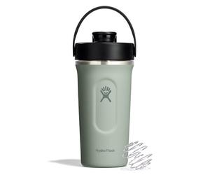 Hydro Flask Sport Insulated Shaker Bottle Gourde 710 ml vert