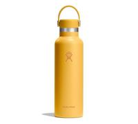 Hydro Flask - Standard Flex Cap 621 ml (21 oz) Bottle | Acier inoxydable, anti-fuite, compatible avec porte-gobelets - froid 24 heures, chaud 12 heures. Sunbeam