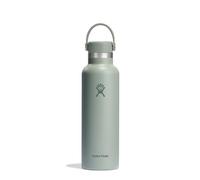 Hydro Flask - Standard Flex Cap 621 ml (21 oz) Bottle - Acier Inoxydable, Étanche, Compatible Porte-Gobelet - Isotherme Froid 24 h & Chaud 12 h - Agave