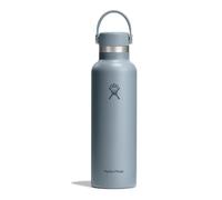 Hydro Flask - Standard Flex Cap 621 ml (21 oz) Bouteille - Acier inoxydable, étanche, compatible porte-gobelets - Isolation 24 h froid & 12 h chaud - Shale Gray