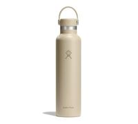 Hydro Flask - Standard Flex Cap 710 ml (24 oz) Bouteille - Acier inoxydable, étanche, compatible porte-gobelets - Isolation 24 h froid & 12 h chaud - Oat