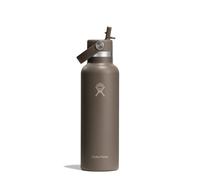 Hydro Flask - Standard Flex Straw Cap 621 ml (21 oz) Bottle - Acier Inoxydable, Étanche, Compatible Porte-Gobelet - Isotherme Froid 24 h - Sandpiper