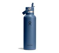 Hydro Flask Hydration Standard Flex Straw Cap Gourde 620 ml gris