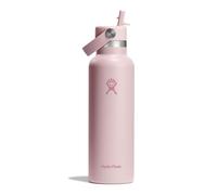 Hydro Flask - Standard Flex Straw Cap 621 ml (21 oz) Bouteille - Acier inoxydable, étanche, compatible porte-gobelets - Isolation 24 h froid - Trillium