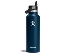Hydro Flask - Standard Flex Straw Cap - Bouteille isotherme - 621 ml - indigo