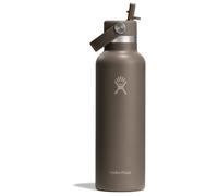 Hydro Flask - Standard Flex Straw Cap 621 ml (21 oz) Bottle - Acier Inoxydable, Étanche, Compatible Porte-Gobelet - Isotherme Froid 24 h - Sandpiper