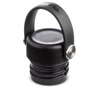 Hydro Flask - Bouchon pour ouverture standard, sangle flexible, étanche, isolation Honeycomb - Noir