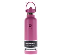 Hydro Flask Standard Mouth Flex Straw Cap 621ml Bouteille thermos Taille unique Rose
