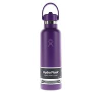 Hydro Flask Standard Mouth Flex Straw Cap 621ml Bouteille thermos Taille unique Violet