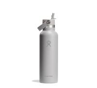 Hydro Flask Hydration Standard Flex Straw Cap Gourde 620 ml gris