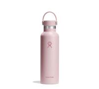 Hydro Flask - Standard Mouth Gourde Isotherme 621 ml (21 oz) - Bouteille Inox à Isolation Sous Vide - Bouchon Antifuite et Revêtement par Poudr - Trillium