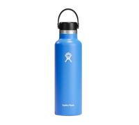HYDRO FLASK - Standard Mouth - Gourde Isotherme 621 ml (21 oz) - Bouteille Inox à Isolation Sous Vide - Bouchon Antifuite et Revêtement par Poudre - Ouverture Standard - cascade