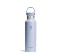 HYDRO FLASK - Standard Mouth Gourde Isotherme 621 ml (21 oz) - Bouteille Inox à Isolation Sous Vide - Bouchon Antifuite et Revêtement par Poudre - Surf