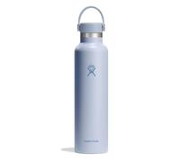 Hydro Flask - Standard Mouth Gourde Isotherme 709 ml (24 oz) - Bouteille Inox à Isolation Sous Vide - Bouchon Antifuite et Revêtement par Poudre - Surf