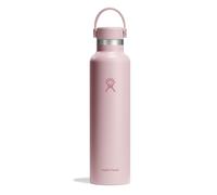 HYDRO FLASK - Standard Mouth Gourde Isotherme 709 ml (24 oz) - Bouteille Inox à Isolation Sous Vide - Bouchon Antifuite et Revêtement par Poudre - Trillium