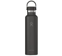 Hydro Flask Standard Mouth with Flex Cap 24 OZ S24CSX Black Noir