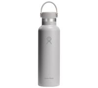 Hydro Flask Bouteille Standard Flex Cap 621 ml – Inox, étanche, 24 h froid & 12 h chaud – Birch