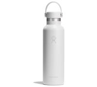Hydro Flask - Bouteille isotherme Standard Mouth avec Standard Flex Cap - 710 ml - Blanc