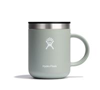 HYDRO FLASK - Tasse Isotherme Café de Voyage 354 ml (12 oz) - Gobelet Isotherme en Acier Inoxydable - Poignée et Couvercle à Pression - Agave