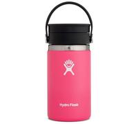 HYDRO FLASK - Tasse Isotherme Café de Voyage 354 ml - Gobelet Isotherme en Acier Inoxydable - Isolation Sous Vide - Bouchon Flex Sip Antifuite - Sans BPA - Ouverture Large - Watermelon