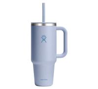 Hydro Flask Mug thermique All Around 1,1 L – Acier inoxydable, Isolation sous vide – Bleu