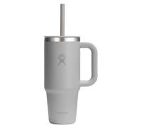 Hydro Flask Mug thermique All Around – acier inoxydable, isolation sous vide – 700 ml gris
