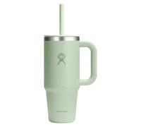 Hydro Flask Mug isotherme All Around 700 ml Vert – Acier inoxydable, isolation sous vide