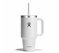 Hydro Flask Gourde de voyage All Around Travel Tumbler 1,2 l blanc