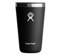 Hydro Flask – Gobelet isotherme All Around Tumbler – Acier inoxydable double paroi – 473 ml – Noir