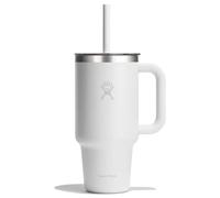 Hydro Flask - Travel Tumbler Clear Lid - Tasse isotherme - 946 ml - white