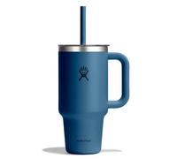 Hydro Flask – Tasse isotherme Travel Tumbler – Couvercle transparent – 946 ml – harbor blue