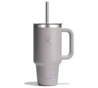 Hydro Flask – Gobelet de voyage Tumbler 946 ml isotherme, couvercle transparent, Birch