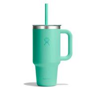 Hydro Flask – Tasse isotherme Travel Tumbler – Couvercle transparent – 946 ml – Mermaid Green