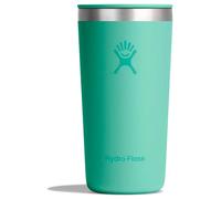 Hydro Flask Gobelet All Around 355 ml – Inox isolé anti-fuites, froid 24h/chaud 12h – Mermaid Green