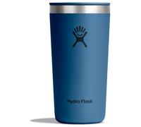 Hydro Flask Gobelet All Around 355 ml – Acier inoxydable isolé, anti-fuites, Harbor Blue