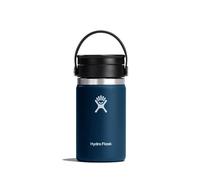 HYDRO FLASK - Thermos Isotherme de Voyage 354 ml (12 oz) - Café - Acier Inoxydable - Isolation à double paroi - Bouchon pour Siroter Antifuite - Ouverture Large - Indigo