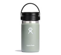 HYDRO FLASK - Thermos Isotherme de Voyage 354 ml (12 oz) - Café - Acier Inoxydable - Isolation à double paroi - Bouchon pour Siroter Antifuite - Ouverture Large - Agave