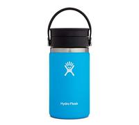 HYDRO FLASK - Thermos Isotherme de Voyage 354 ml (12 oz) - Café - Acier Inoxydable - Isolation à double paroi - Bouchon pour Siroter Antifuite - Sans BPA - Ouverture Large - Pacific