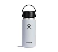 HYDROFLASK 16 Oz Wide Mouth Flex Sip Lid - Mixte - Blanc - taille Unique- modèle 2022