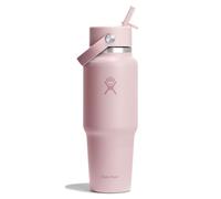 Hydro Flask Hydration Travel Bottle Flex Straw Cap Gourde 945 ml rose