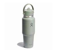 Hydro Flask Wide Mouth Travel Bottle Flex Straw Cap 946ml Bouteille thermos Taille unique Vert