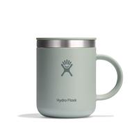 Hydro Flask - Travel Coffee Mug 354 ml (12 oz) - Gobelet Isotherme en Acier Inoxydable - Poignée et Couvercle à Pression - Agave