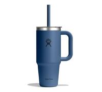 Hydro Flask - Travel Tumbler 710 ml (24 oz) | Isolation TempShield double paroi, couvercle transparent anti-éclaboussures, paille flexible et poignée robuste