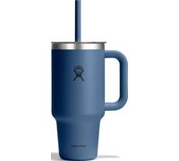 Hydro Flask – Tasse isotherme Travel Tumbler – Couvercle transparent – 946 ml – harbor blue