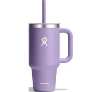 Hydro Flask - Travel Tumbler 946 ml (32 oz) | Acier inoxydable - Double paroi isolée sous vide - Couvercle anti-éclaboussures - Moonshadow