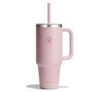 Hydro Flask - Travel Tumbler 946 ml (32 oz) avec couvercle à paille pressé refermable - Acier inoxydable - Isolation sous vide à double paroi - Couvercle résistant aux éclaboussures - Trillium