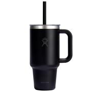 Hydro Flask - Travel Tumbler Clear Lid - Tasse isotherme - 710 ml - black