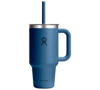 Hydro Flask - Travel Tumbler Clear Lid - Tasse isotherme - 710 ml - harbor blue