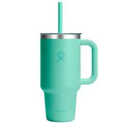Hydro Flask - Travel Tumbler Clear Lid - Tasse isotherme - 946 ml - mermaid green