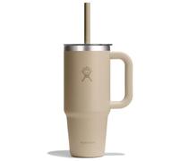 Hydro Flask - Travel Tumbler Clear Lid - Tasse isotherme - 946 ml - oat